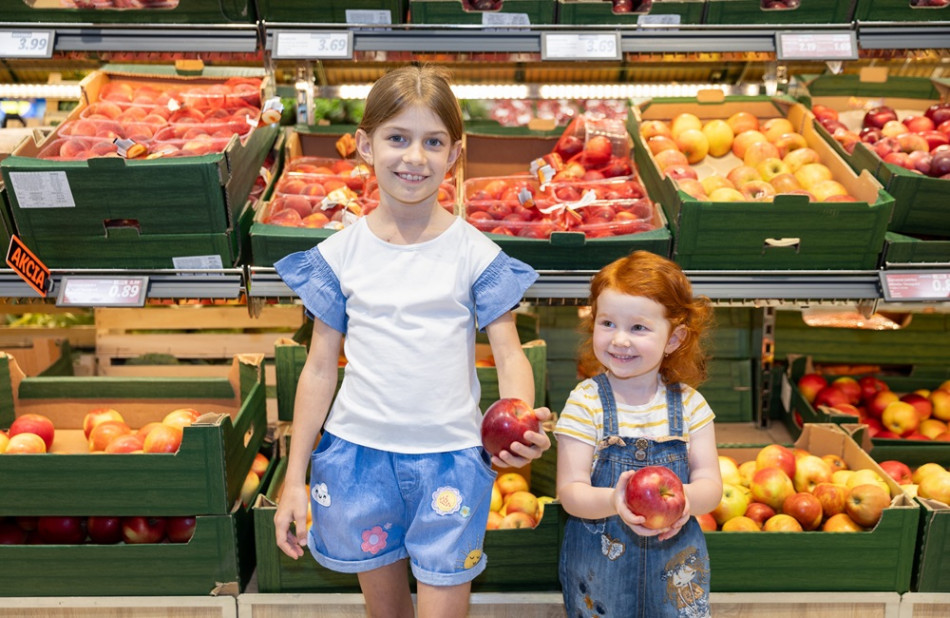 V sobotu 1. júna dostane každé dieťa v Lidli jabĺčko. 