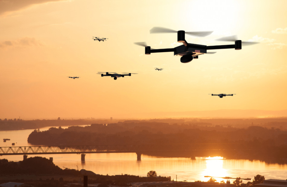 Celosvetový nárast predaja dronov a vývoj bezpilotných technológií so sebou prináša výzvy ohľadom bezpečnosti vzdušného priestoru a potrebu štandardizovaného manažmentu bezpilotných prostriedkov. 